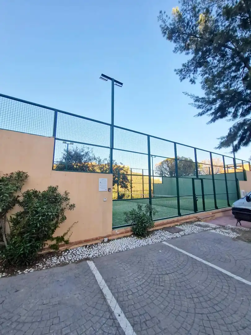 Parkplatz von Wohnung zum Verkauf in Rincón de la Victoria mit Klimaanlage, Heizung und Terrasse