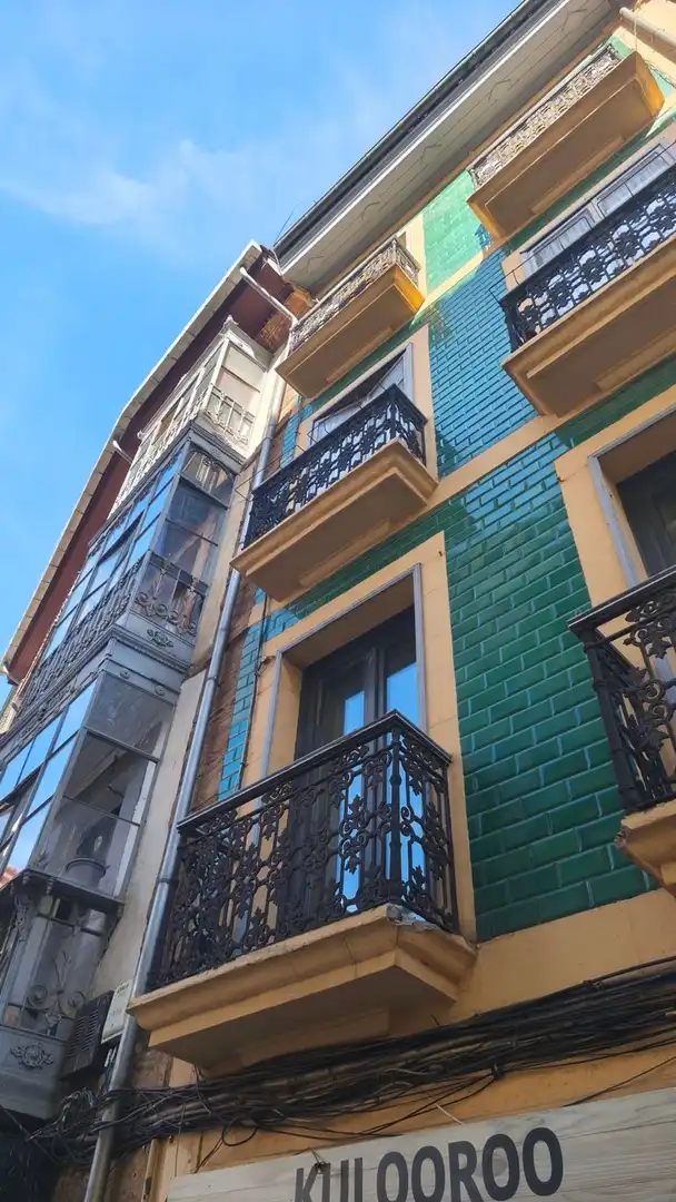 Exterior view of Flat for sale in Oviedo   with Swimming Pool