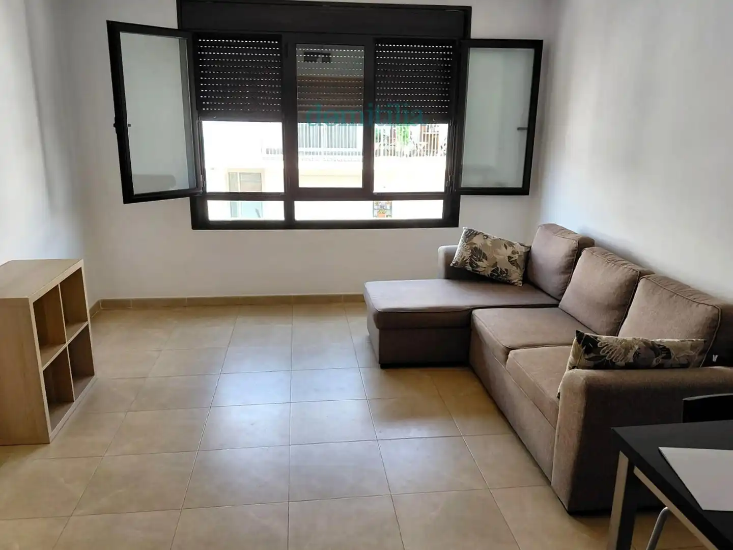 Sala de estar de Piso de alquiler en Sabadell con Aire acondicionado, Calefacción y Trastero