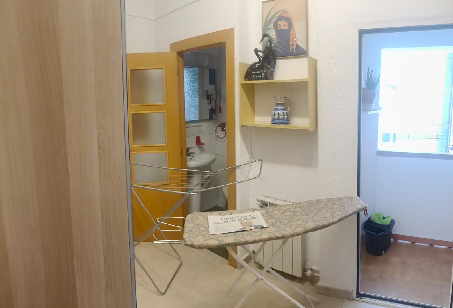 Habitación de Piso de alquiler en Zaragoza con Calefacción, Amueblado y Horno