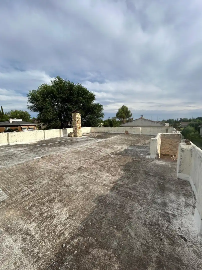 Terraza de Casa o chalet en venta en Villalbilla