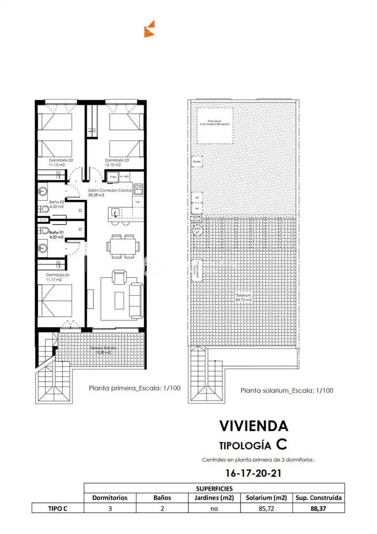 Ático con piscina en venta en Pilar de la Horadada ciudad, imagen 32
