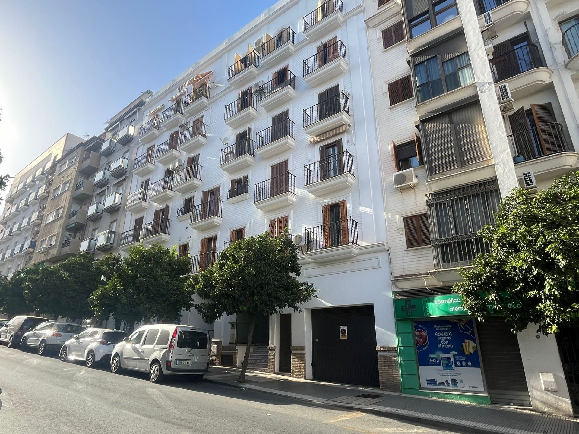 Exterior view of Flat to rent in  Huelva Capital  with Air Conditioner
