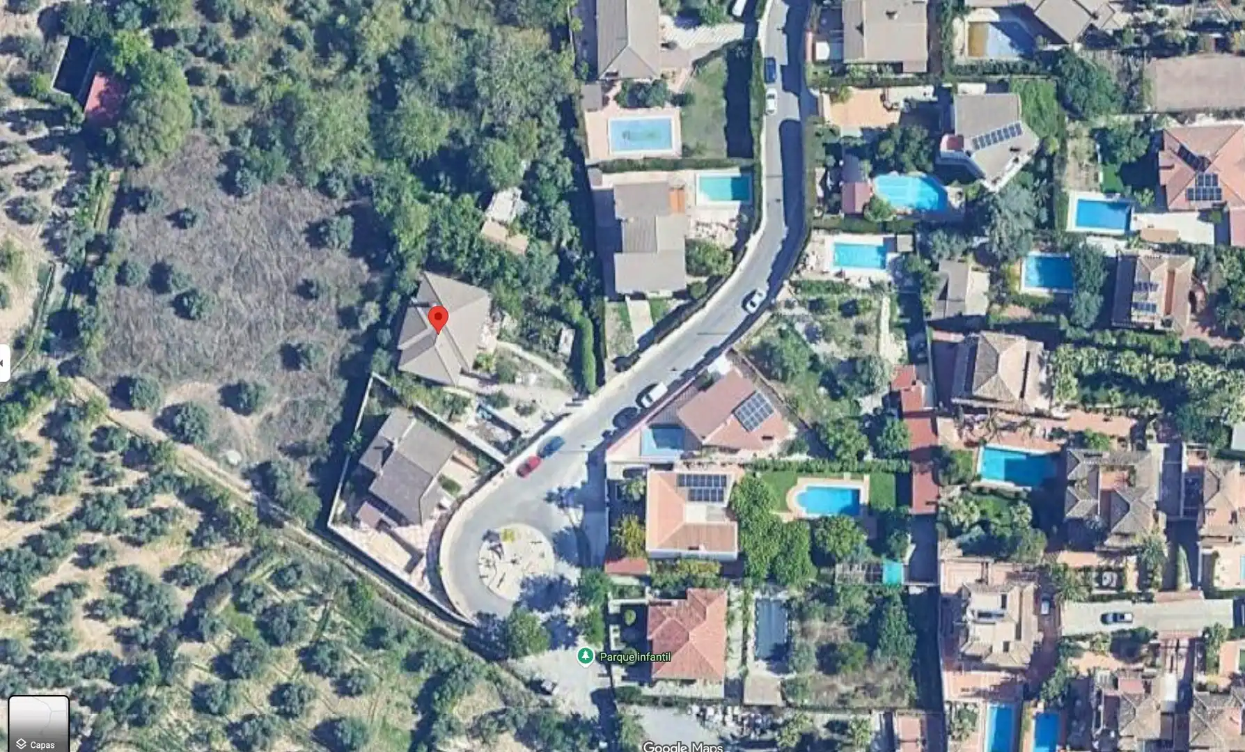 Detached house with pool for sale in Urbanizacion CEREZOS III 15, imagen 53