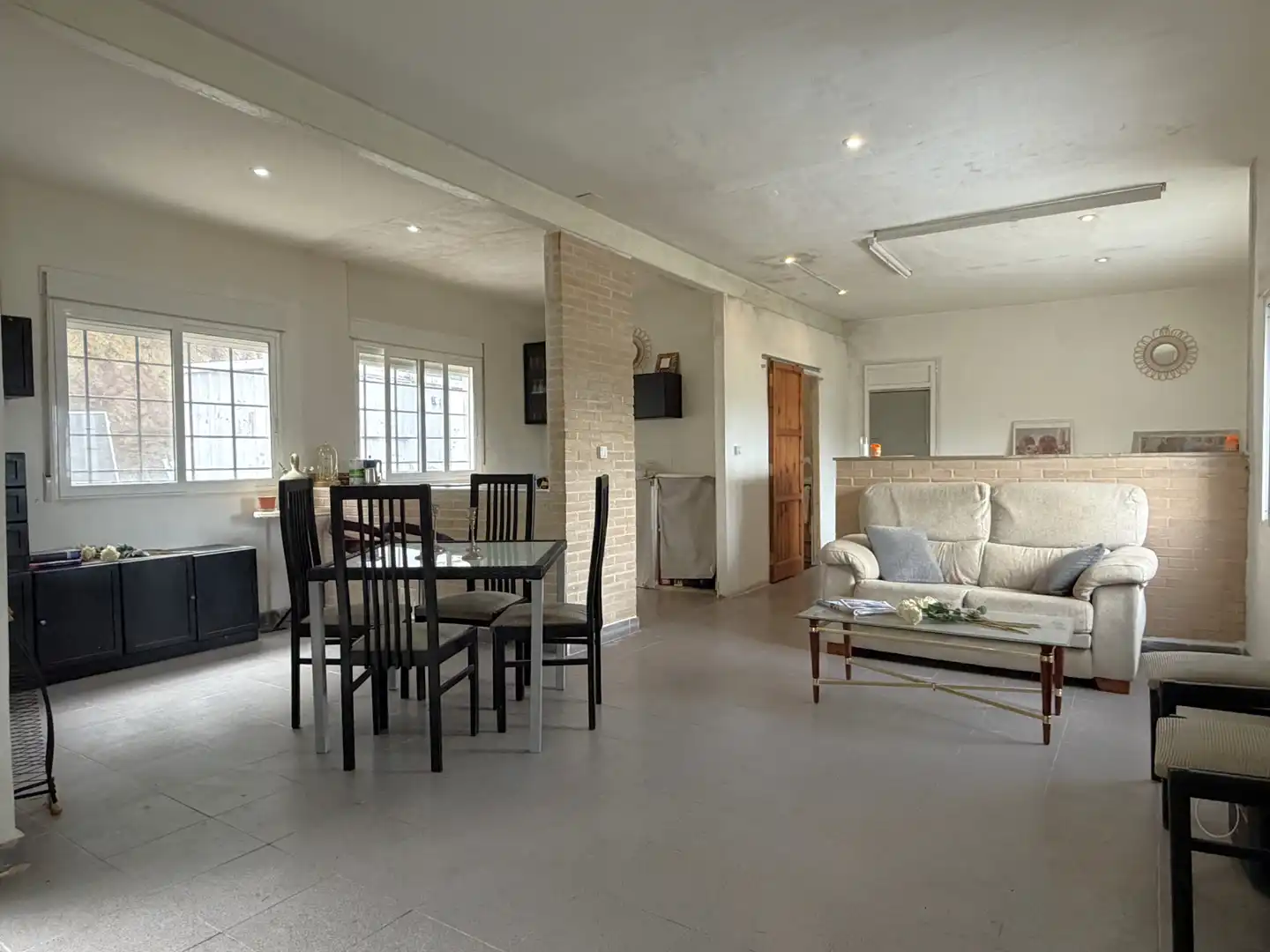 Sala de estar de Casa o chalet en venta en Estivella con Jardín privado, Terraza y Piscina