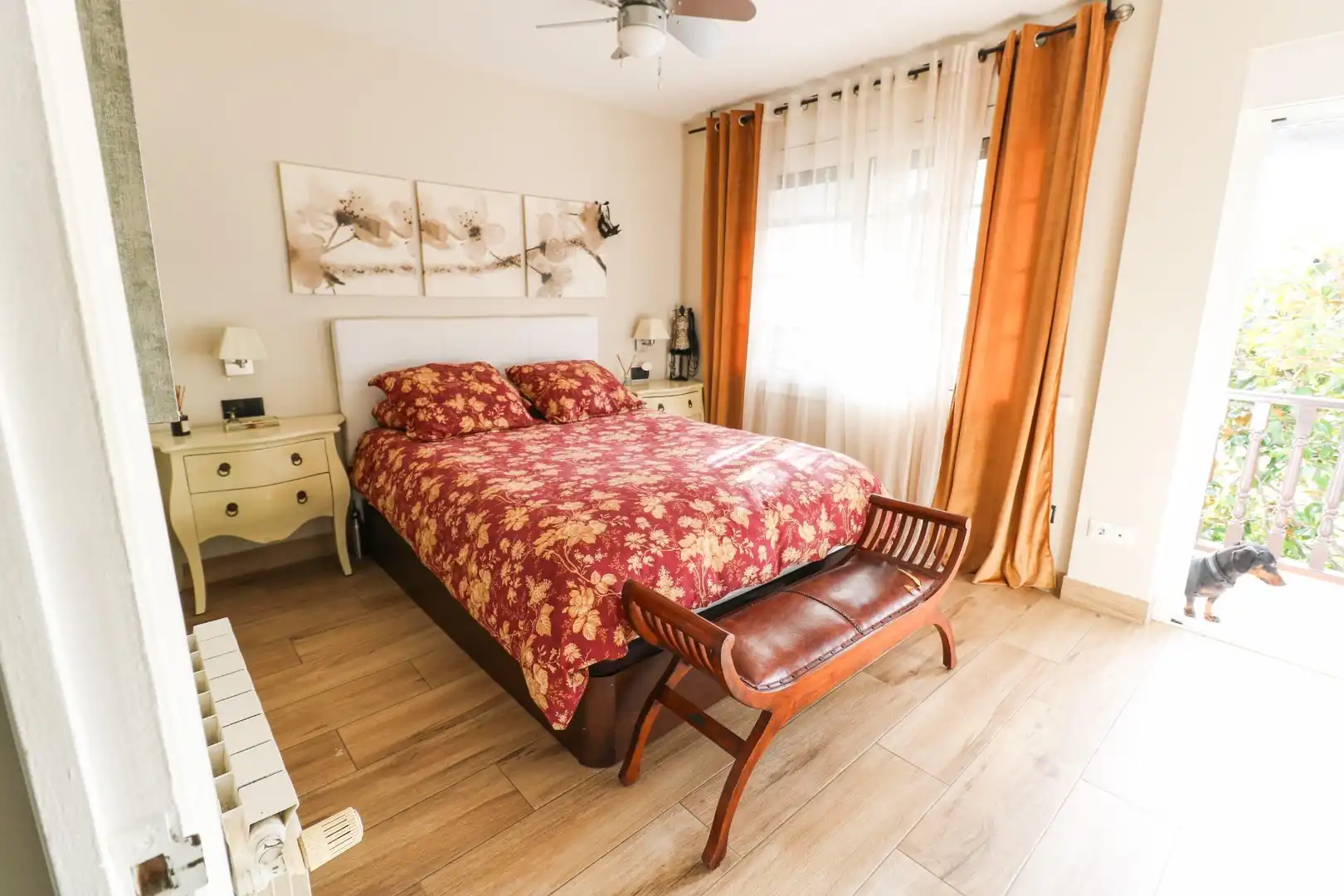 Habitación de Casa o chalet de alquiler en Calafell con Aire acondicionado, Parquet y Terraza