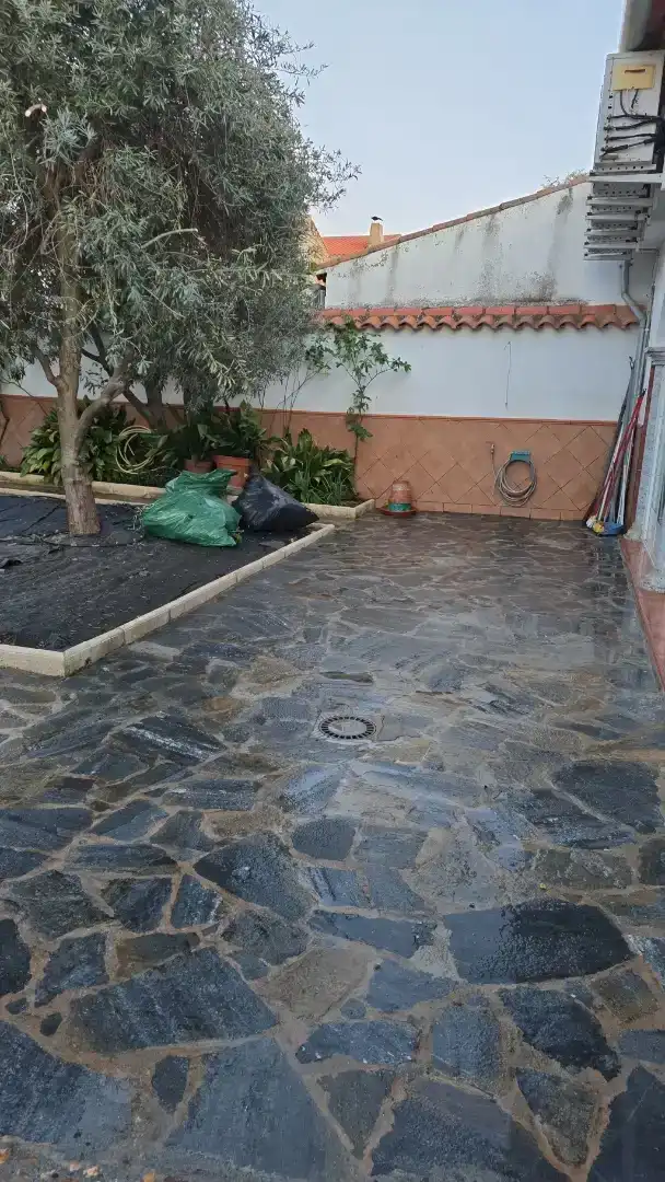 Terrassa de Casa adosada en venda en Torrecampo amb Aire condicionat, Piscina i Moblat