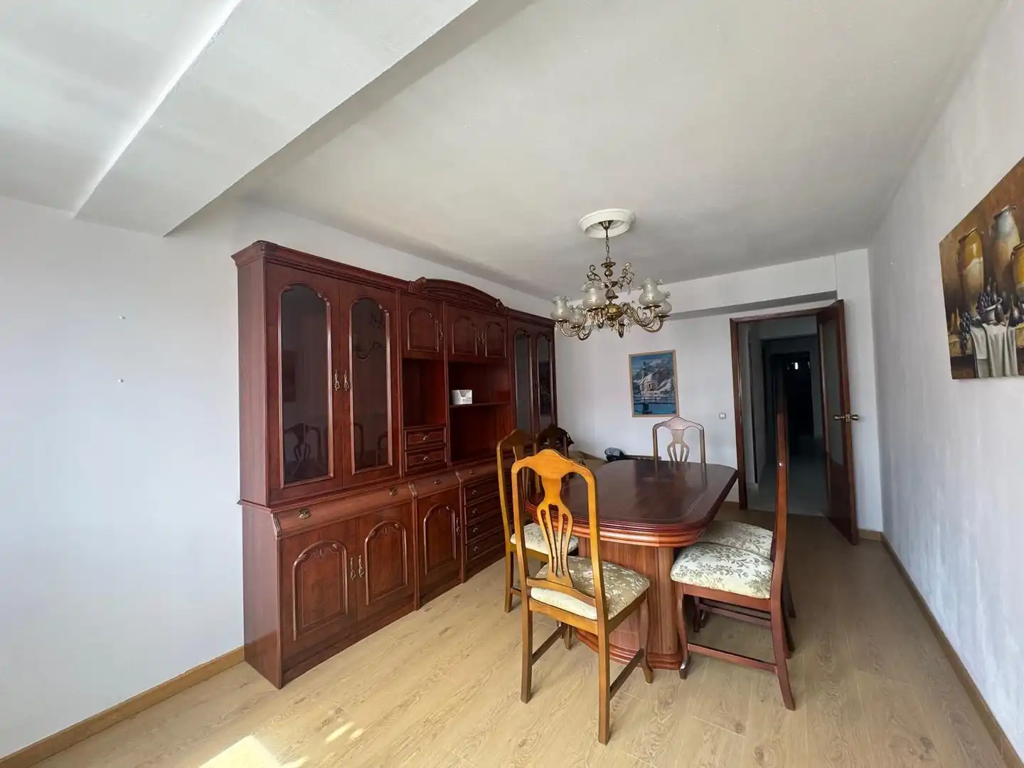 Dining room of Flat for rent in Arteixo