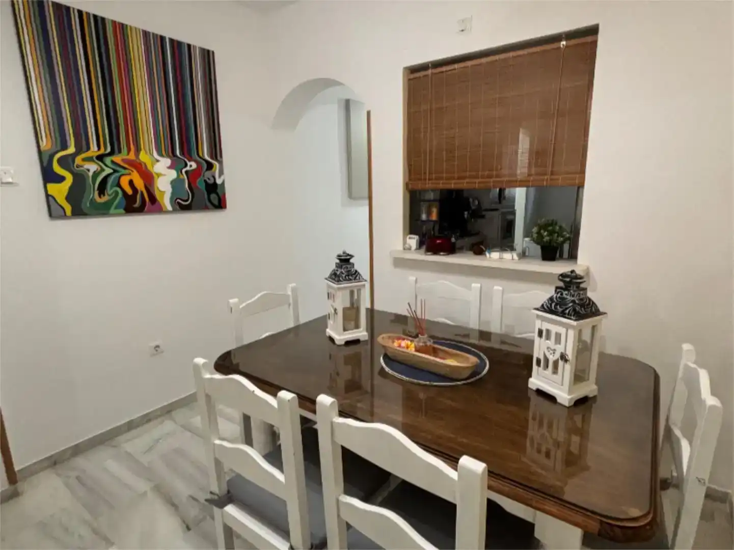 Dining room of Flat for rent in Rota  with Air Conditioner, Storage room and Swimming Pool
