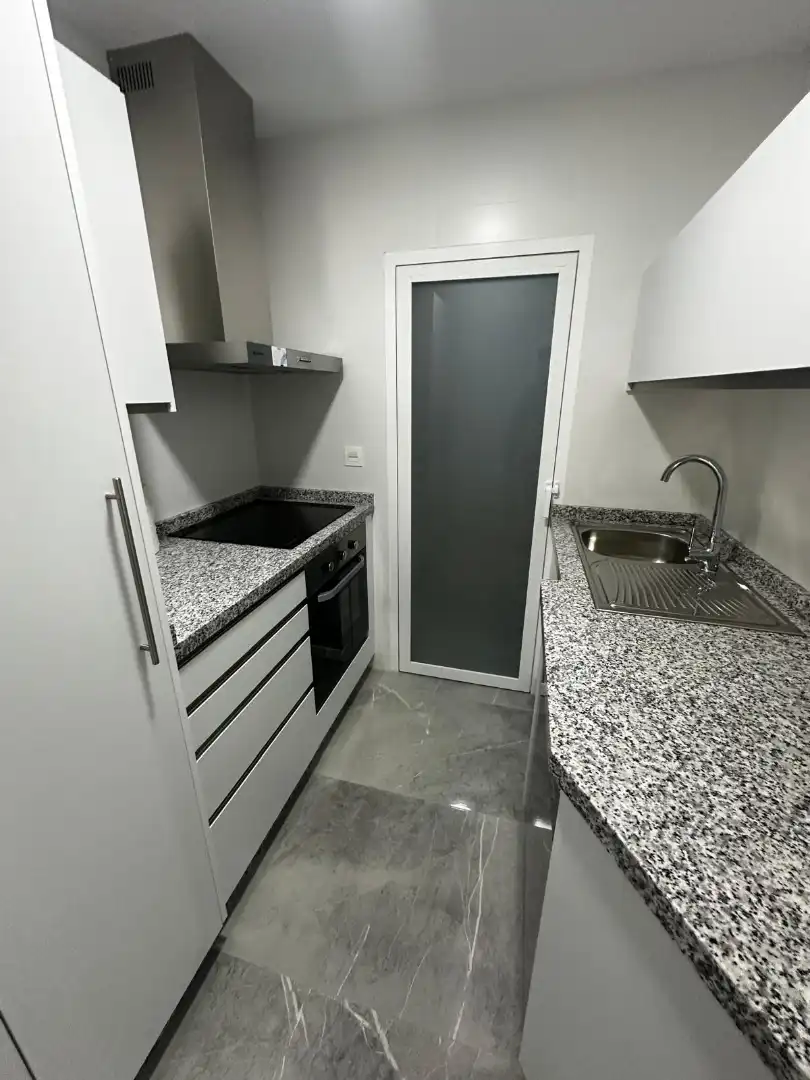 Kitchen of Flat for sale in Jaén  with Air Conditioner and Furnished