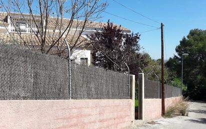 Vista exterior de Casa o xalet en venda en Alzira amb Terrassa