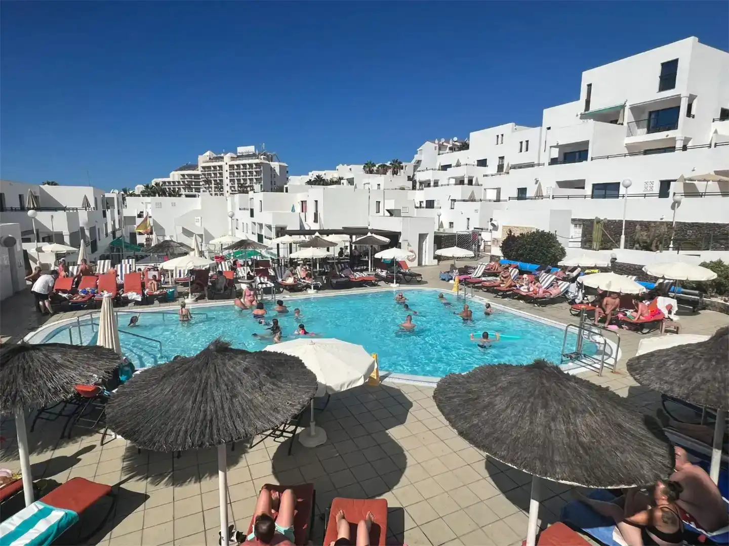 Piscina de Apartamento en venta en Adeje con Piscina y Balcón