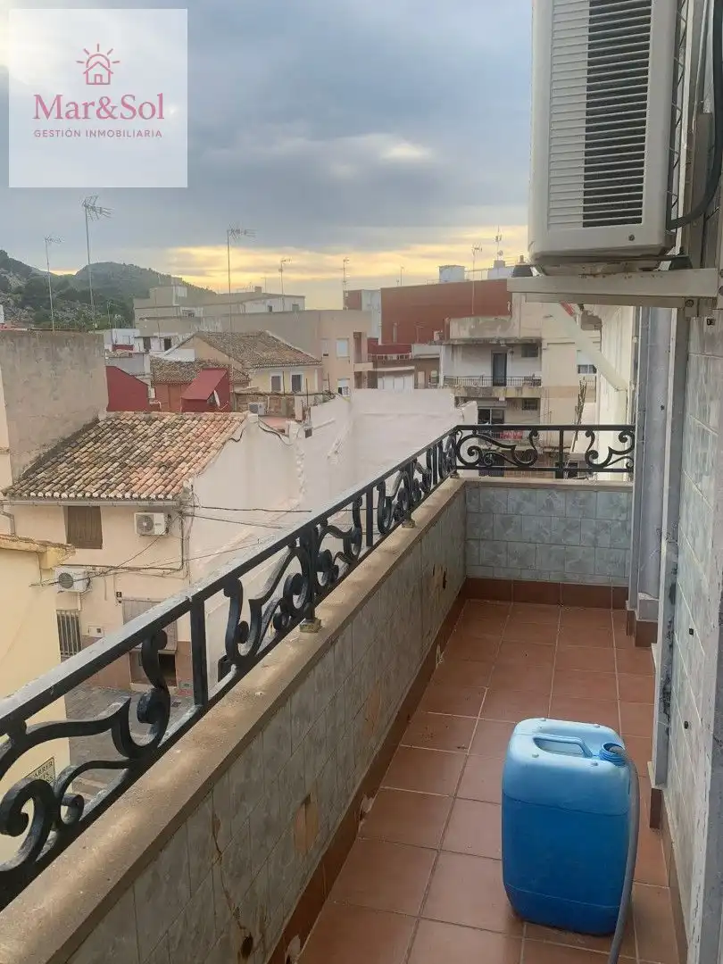 Balcony of Houses for sale in Favara  with Air Conditioner and Terrace