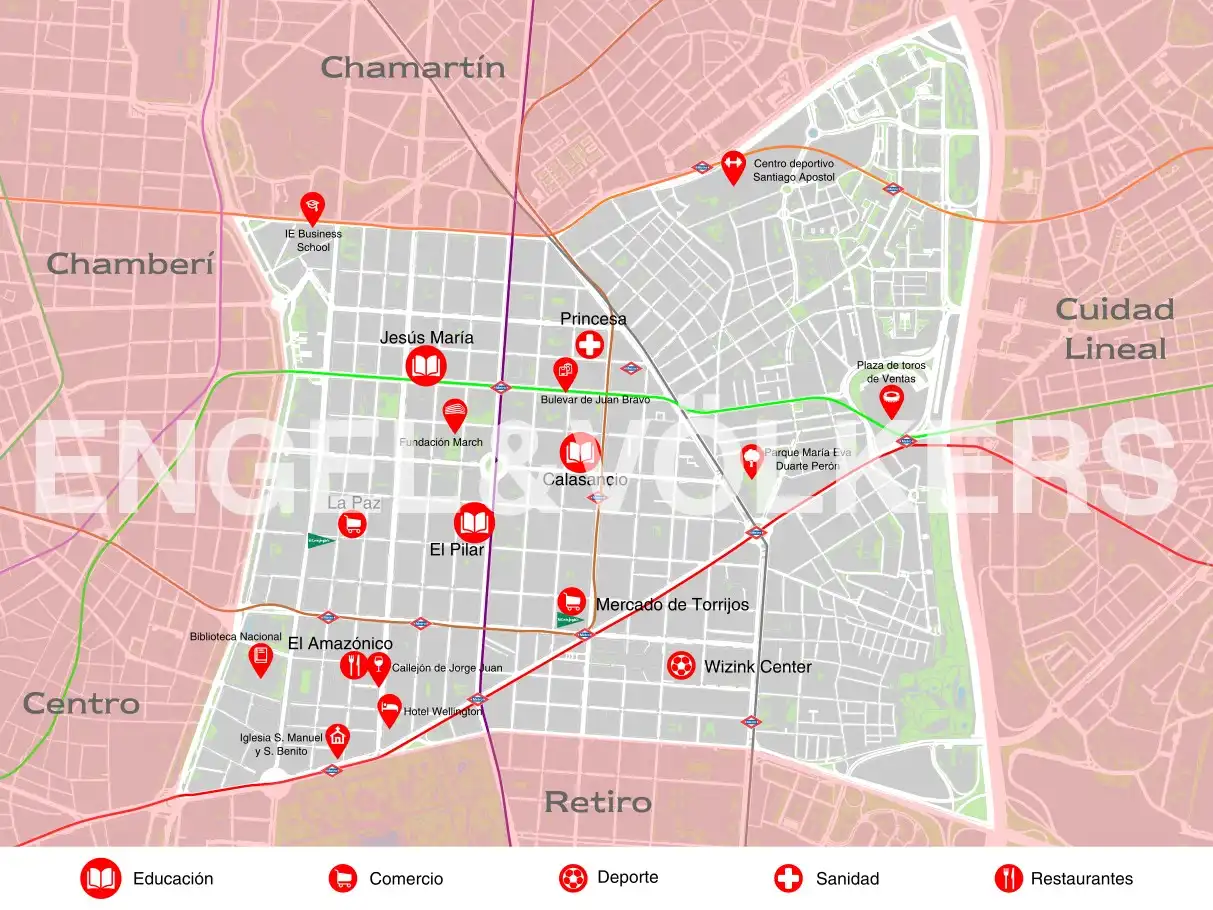 Appartamento con ascensore in vendita a Calle del General Pardiñas, imagen 39