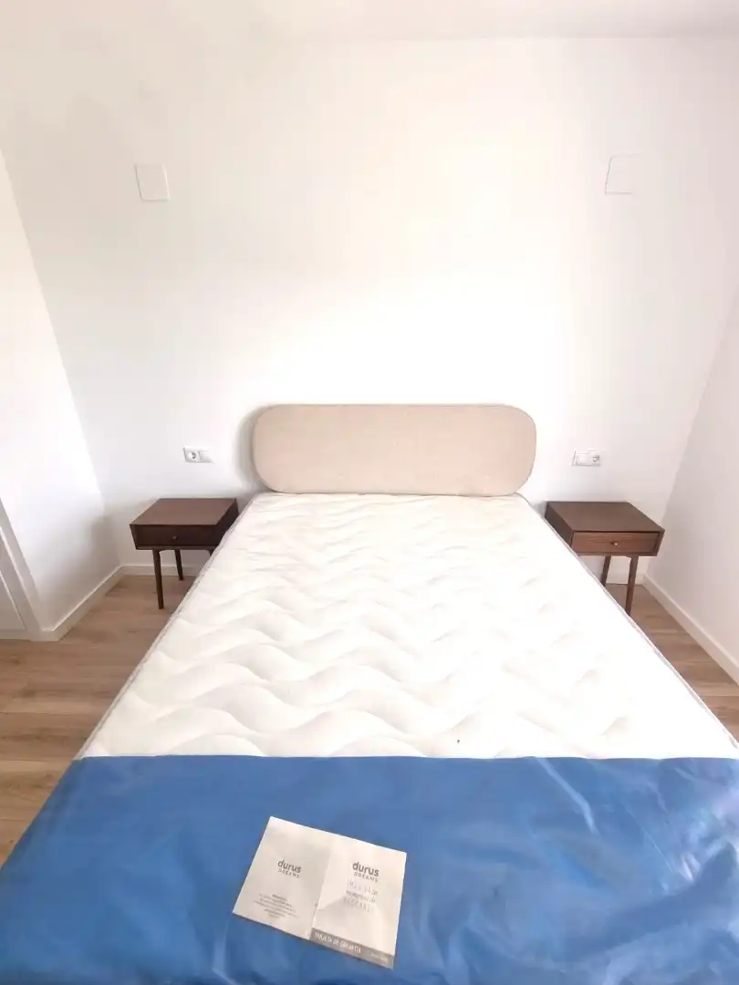 Schlafzimmer von Wohnung zur Miete in Murcia mit Klimaanlage, Heizung und Möbliert