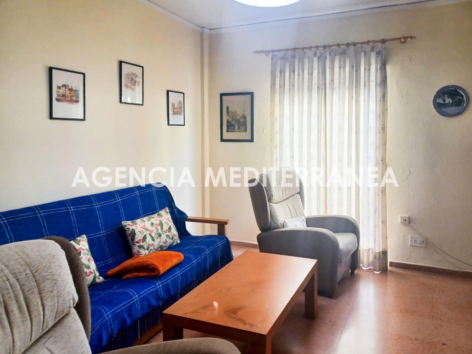 Living room of Flat for sale in Gandia  with Balcony
