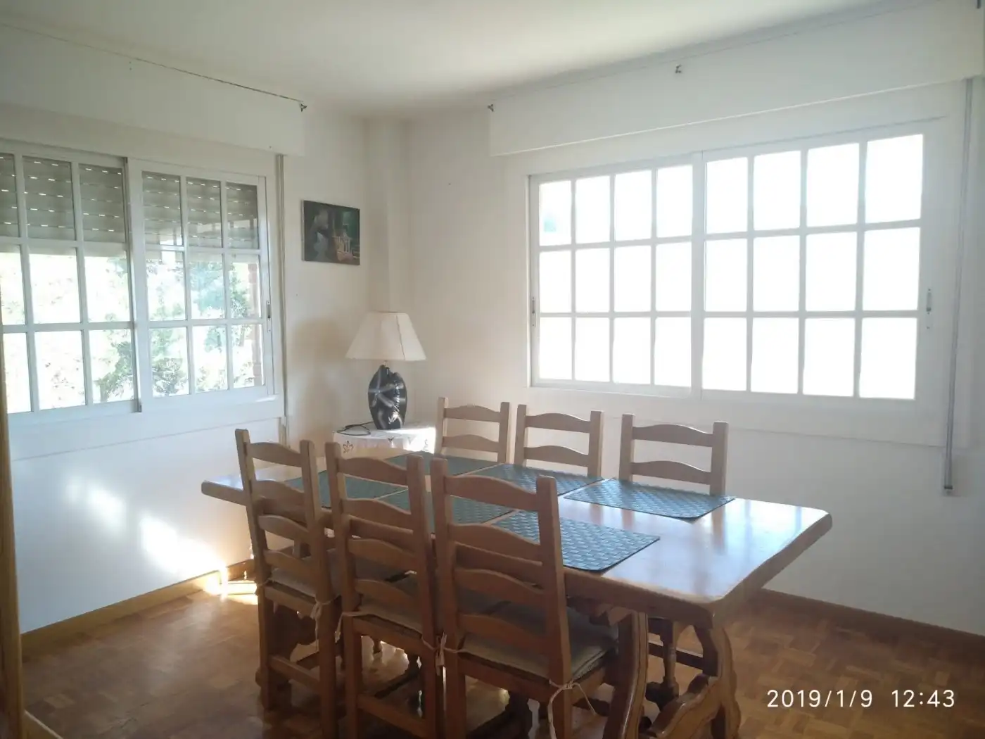 Dining room of Houses for sale in La Nucia  with Private garden, Terrace and Storage room