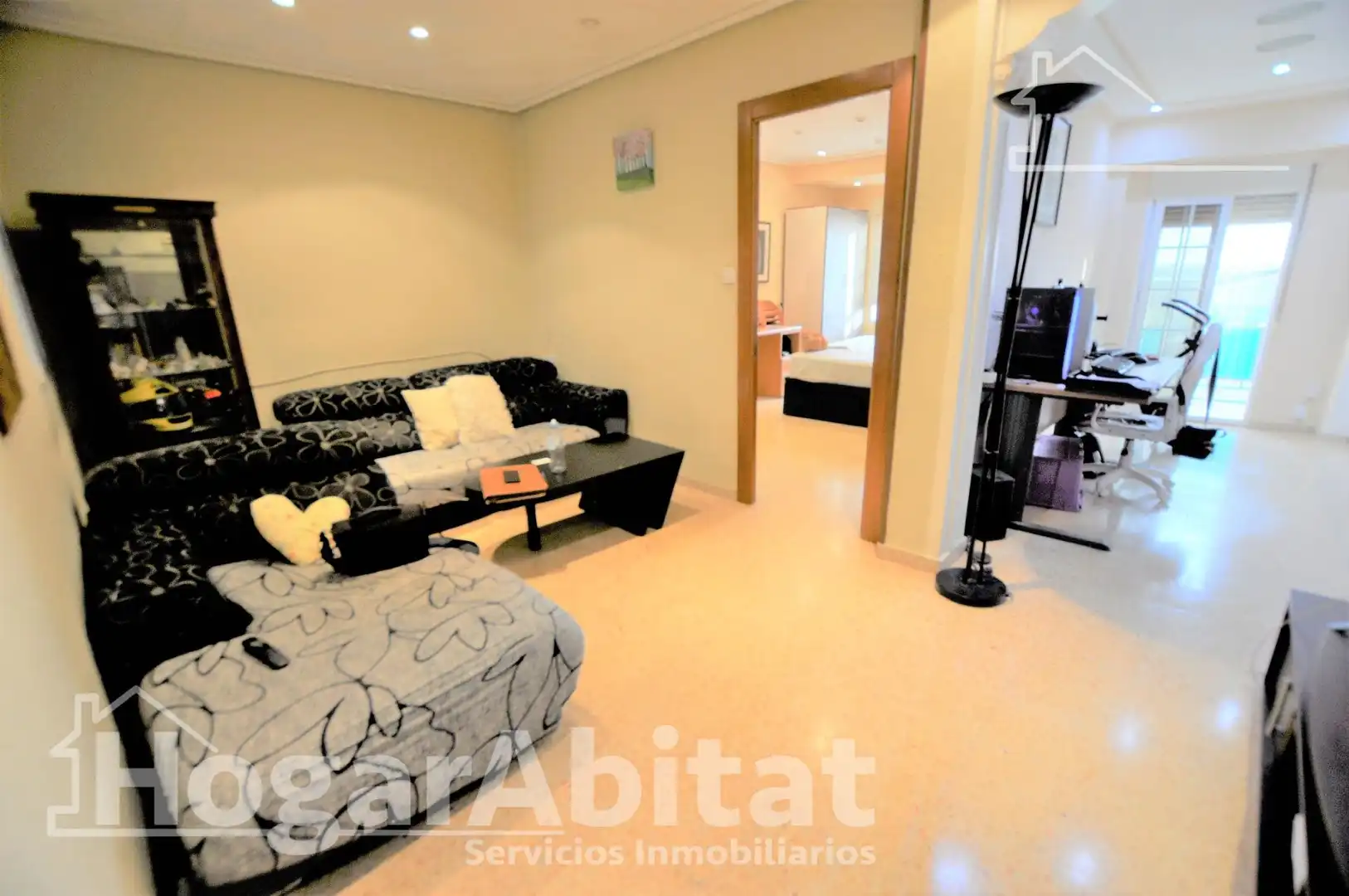Living room of Flat for sale in Foios, Valencia