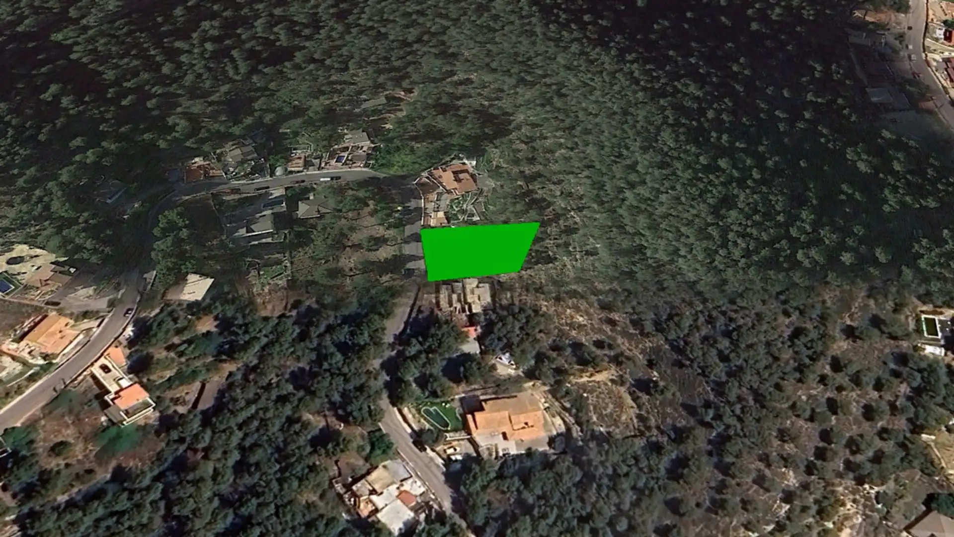 Terreno en venta en Vallirana