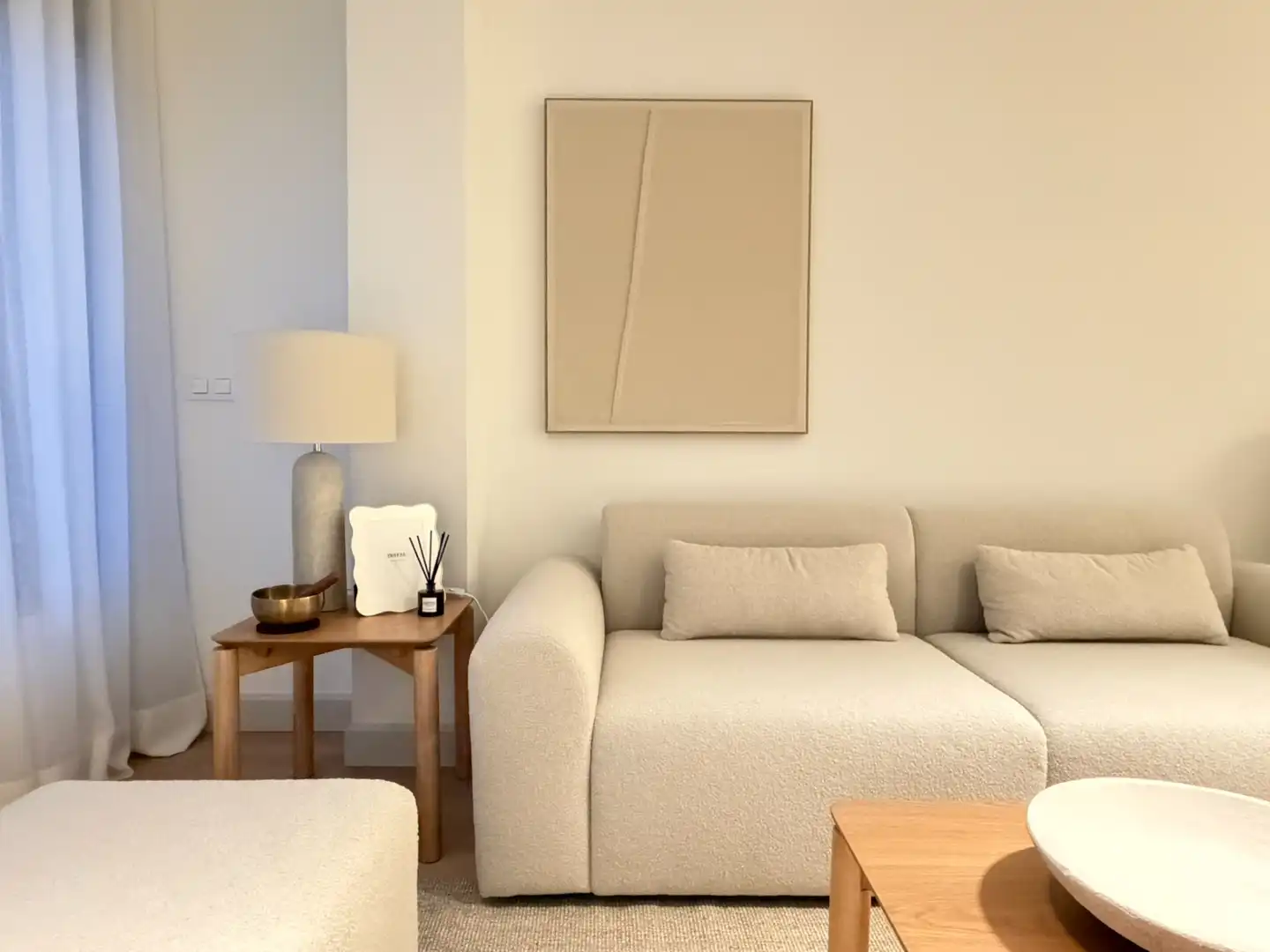 Sala de estar de Ático en venta en Lugo con Amueblado y Alarma