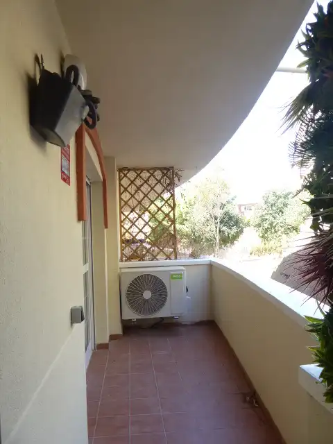 Terrassa de Pis de lloguer en Benalmádena amb Aire condicionat, Terrassa i Moblat
