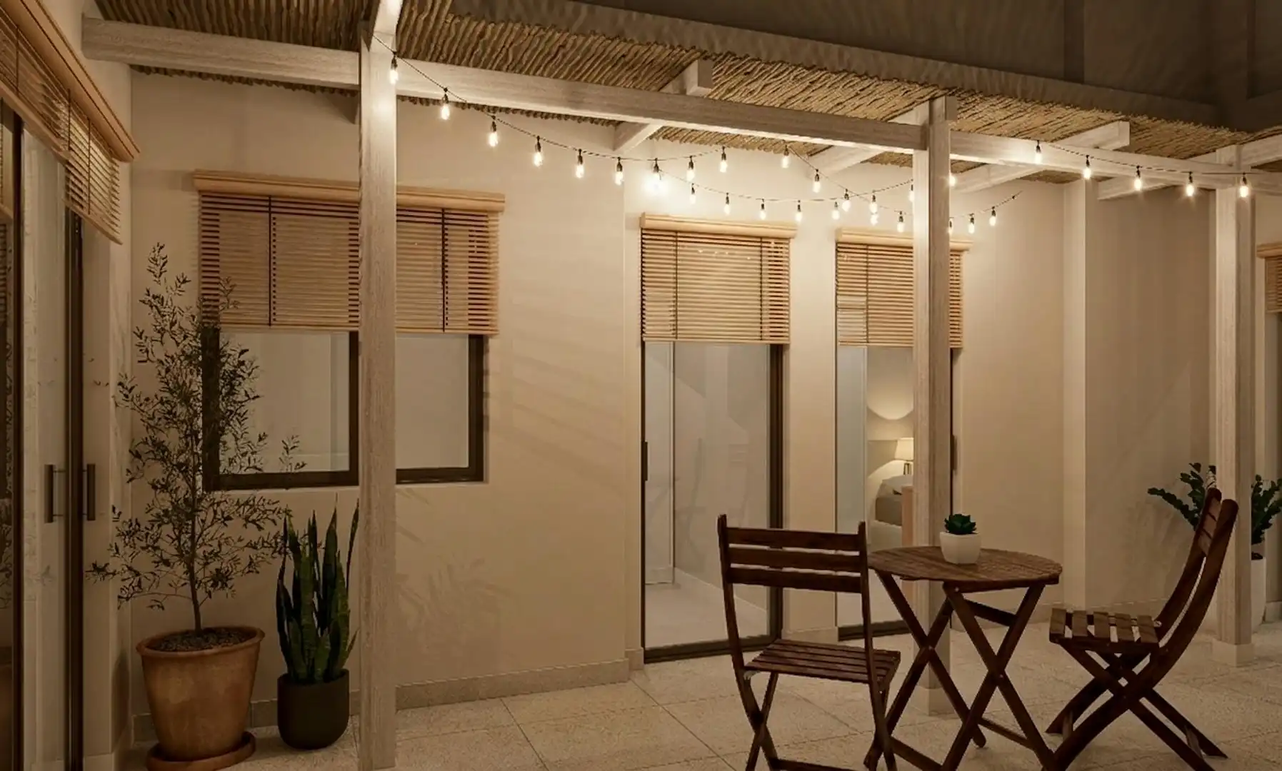 Bedroom of Flat for rent in Moncada  with Air Conditioner, Heating and Private garden