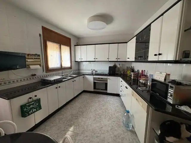 Cocina de Casa o chalet en venta en Sanaüja