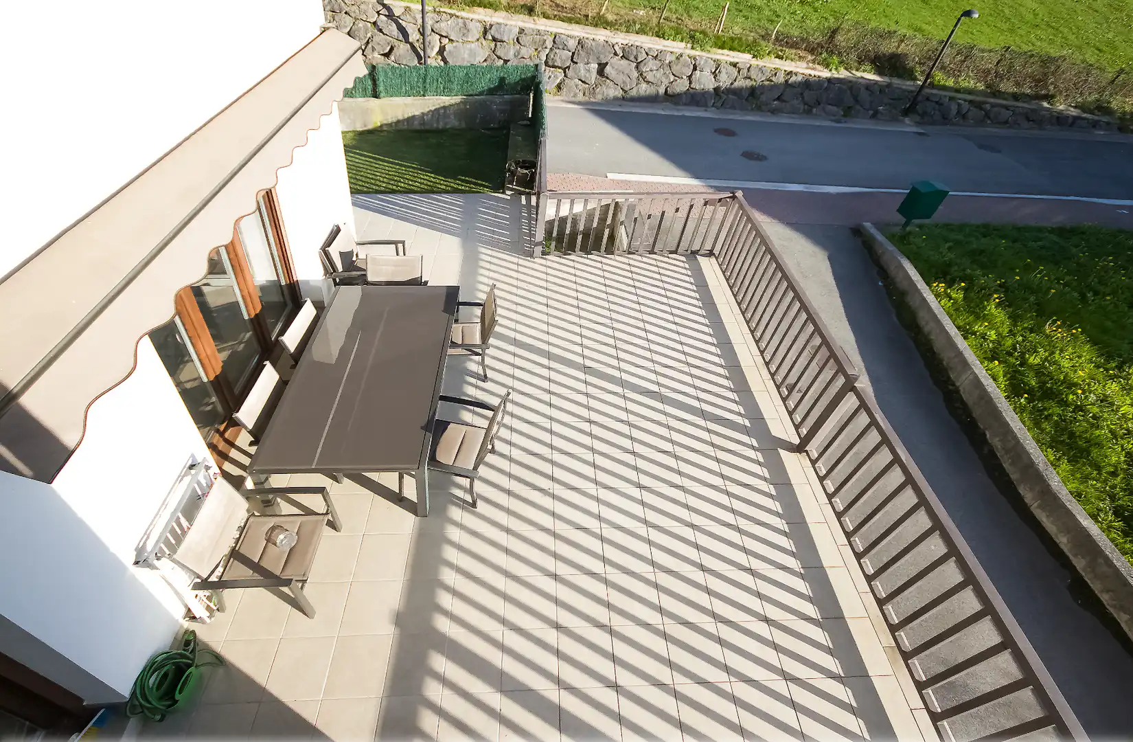 Terraza de Casa adosada en venta en Alegia con Calefacción, Jardín privado y Terraza