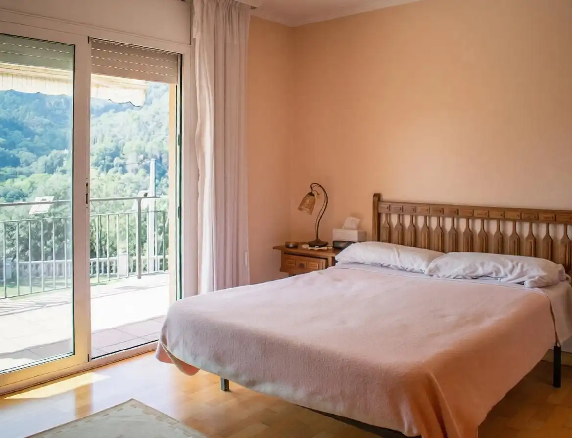 Habitación de Casa o chalet en venta en Tagamanent con Jardín privado, Terraza y Piscina