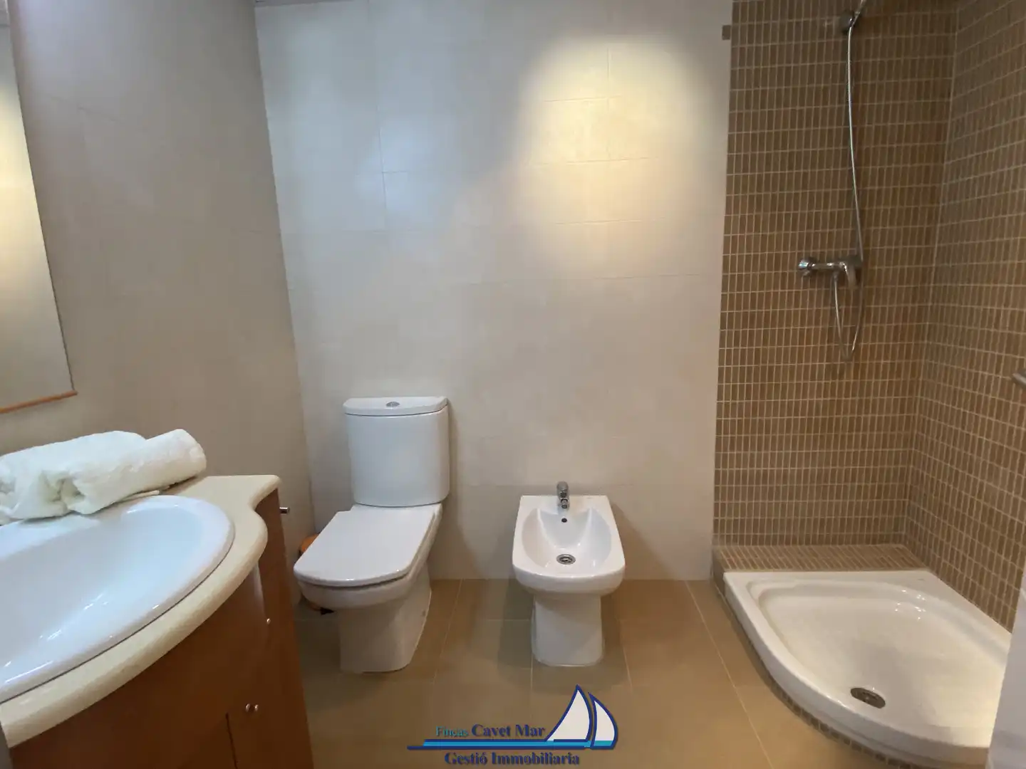 Bathroom of Attic for sale in Cambrils  with Air Conditioner, Heating and Terrace