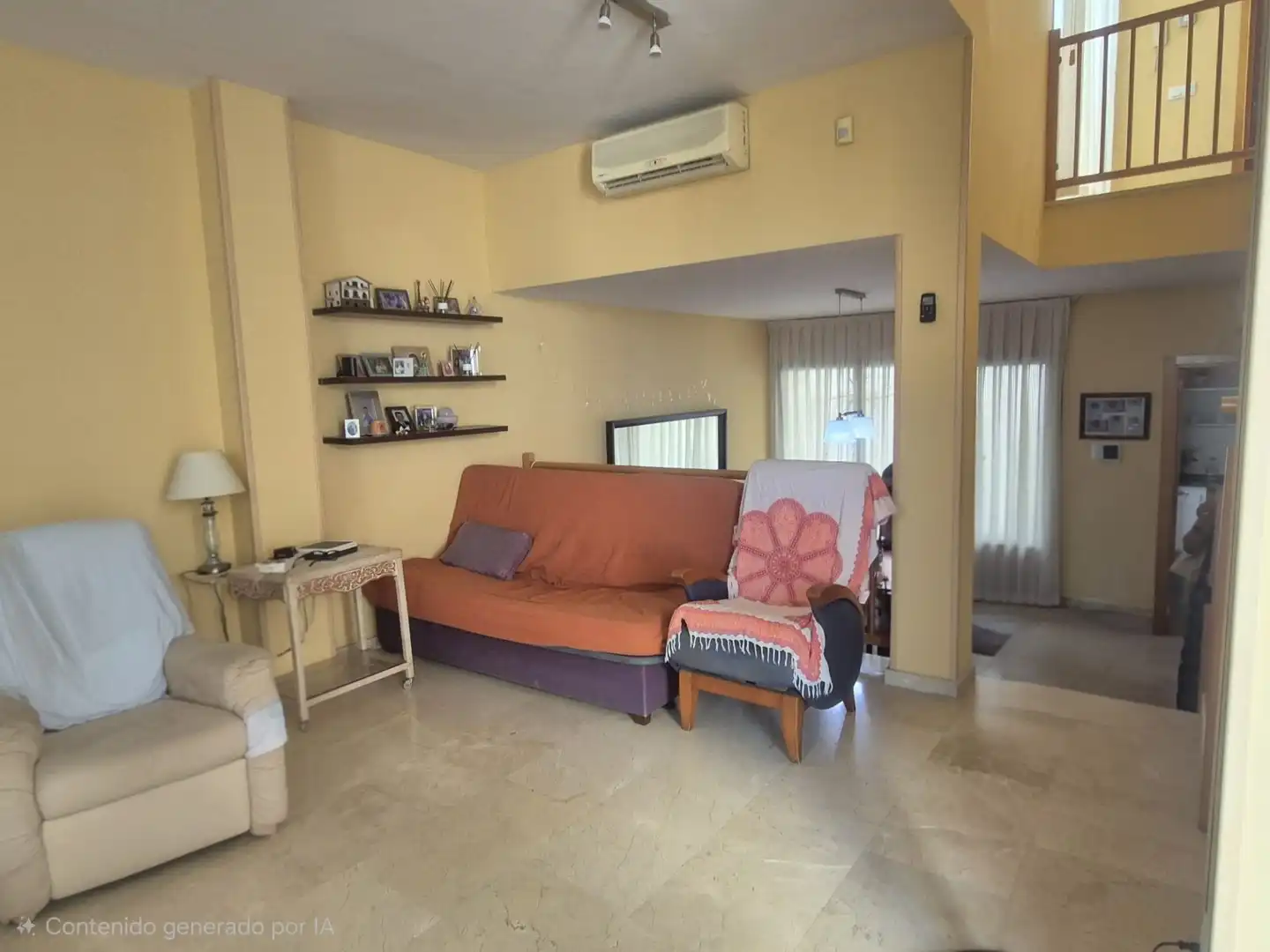 Living room of Detached homes for sale in Calafell  with Air Conditioner, Heating and Terrace