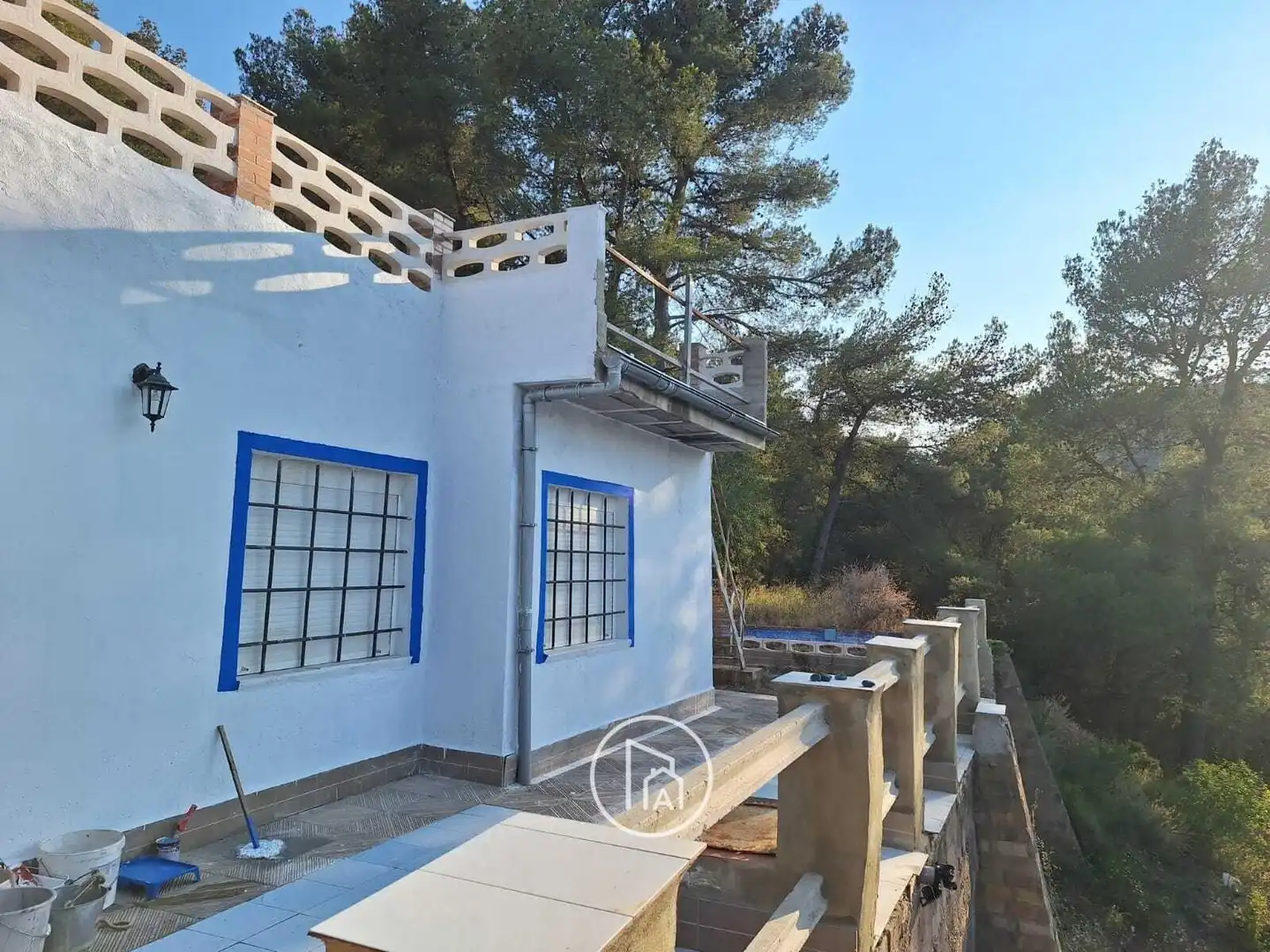 Exterior view of Houses for sale in Estivella