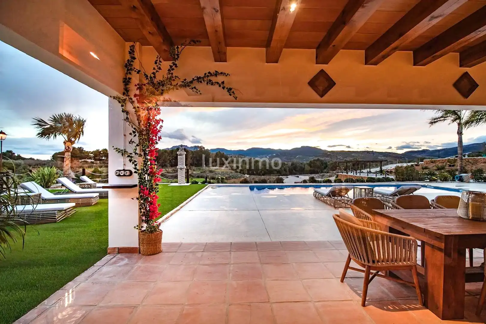 Terrace of Houses for rent in Llíber, Alicante