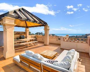 Terrace of Attic for sale in Benalmádena  with Air Conditioner, Furnished and Community pool