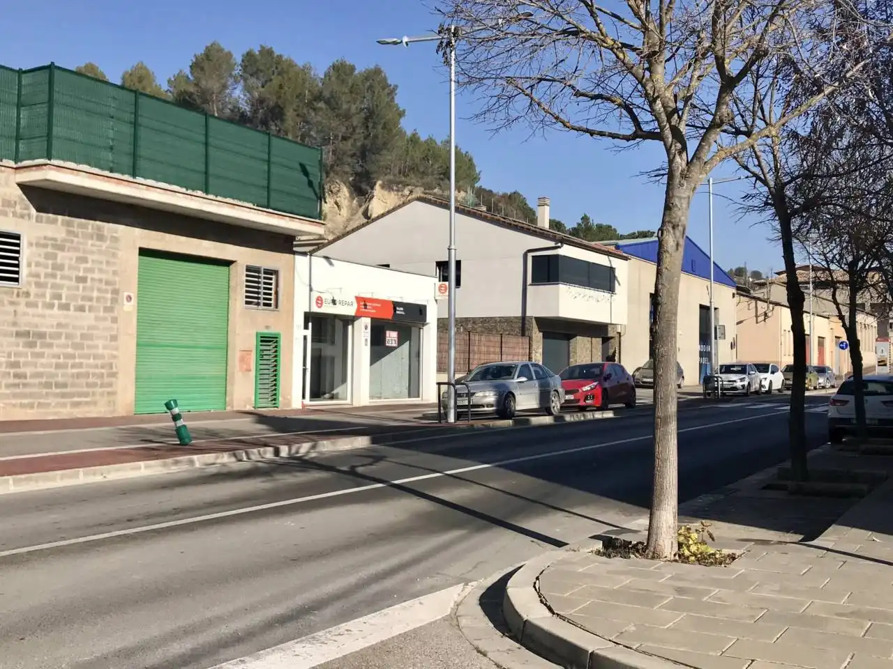 Exterior view of Industrial buildings for sale in Súria