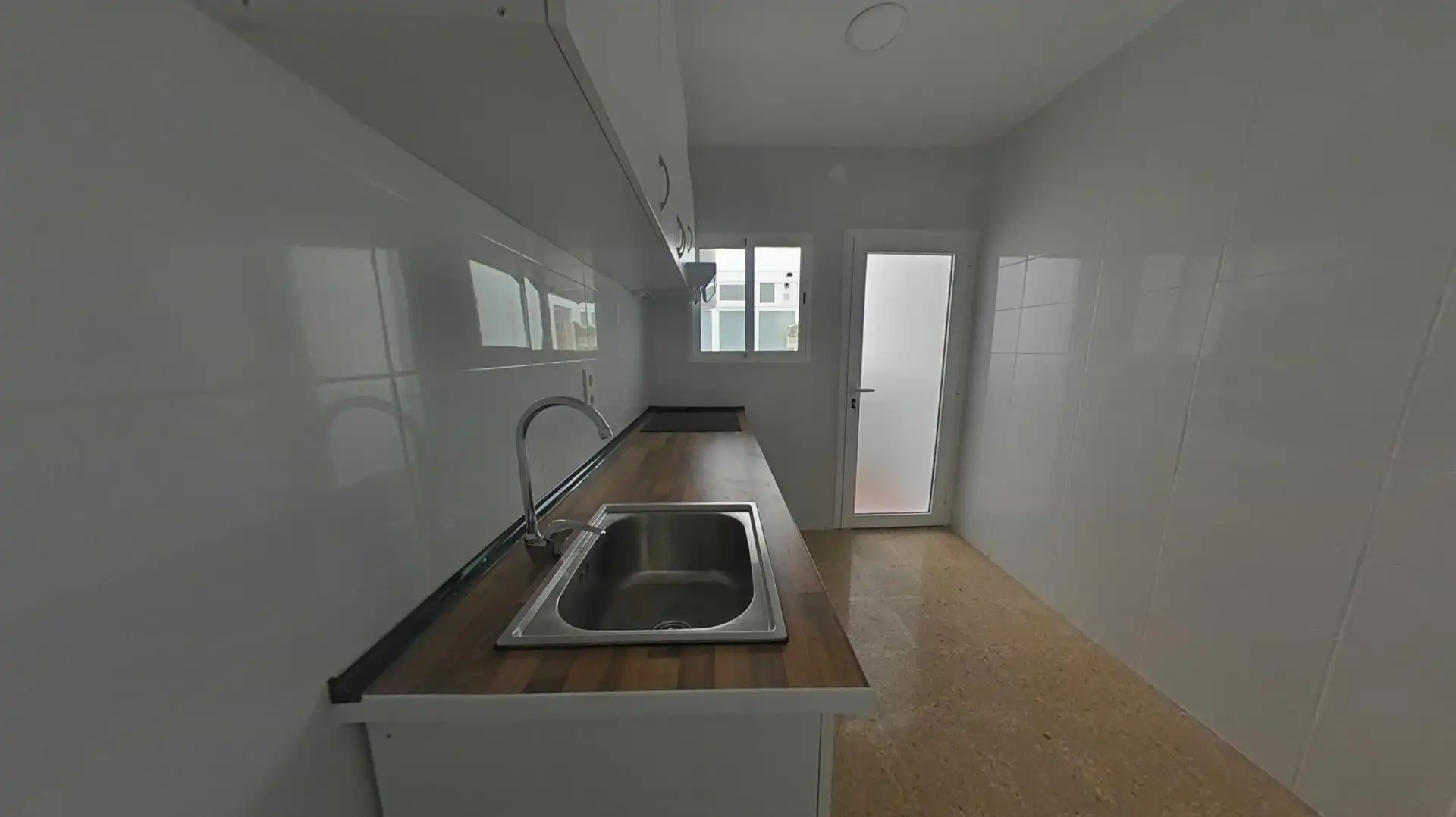 Cocina de Piso en venta en El Prat de Llobregat