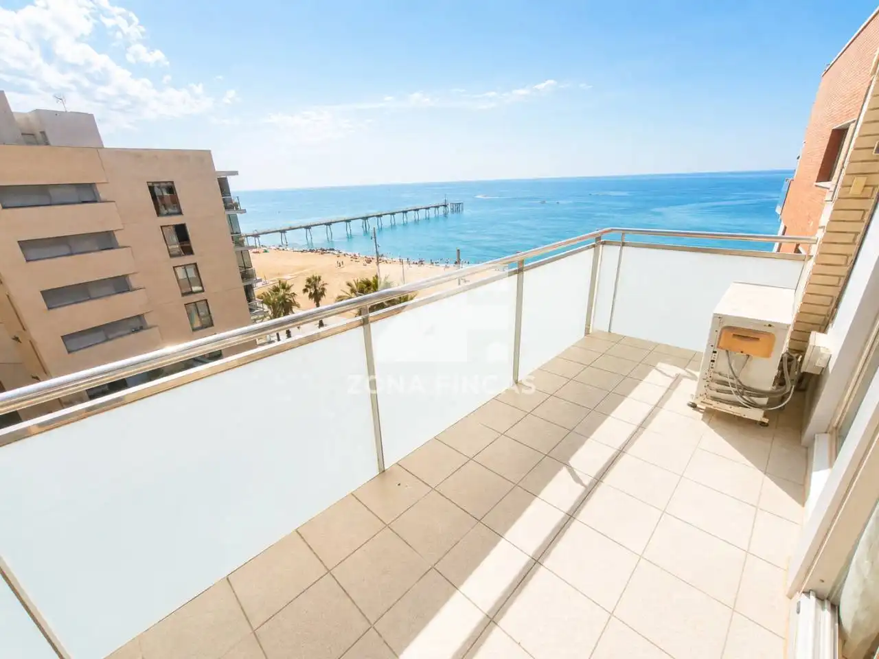 Terraza de Piso en venta en Badalona con Aire acondicionado, Calefacción y Parquet