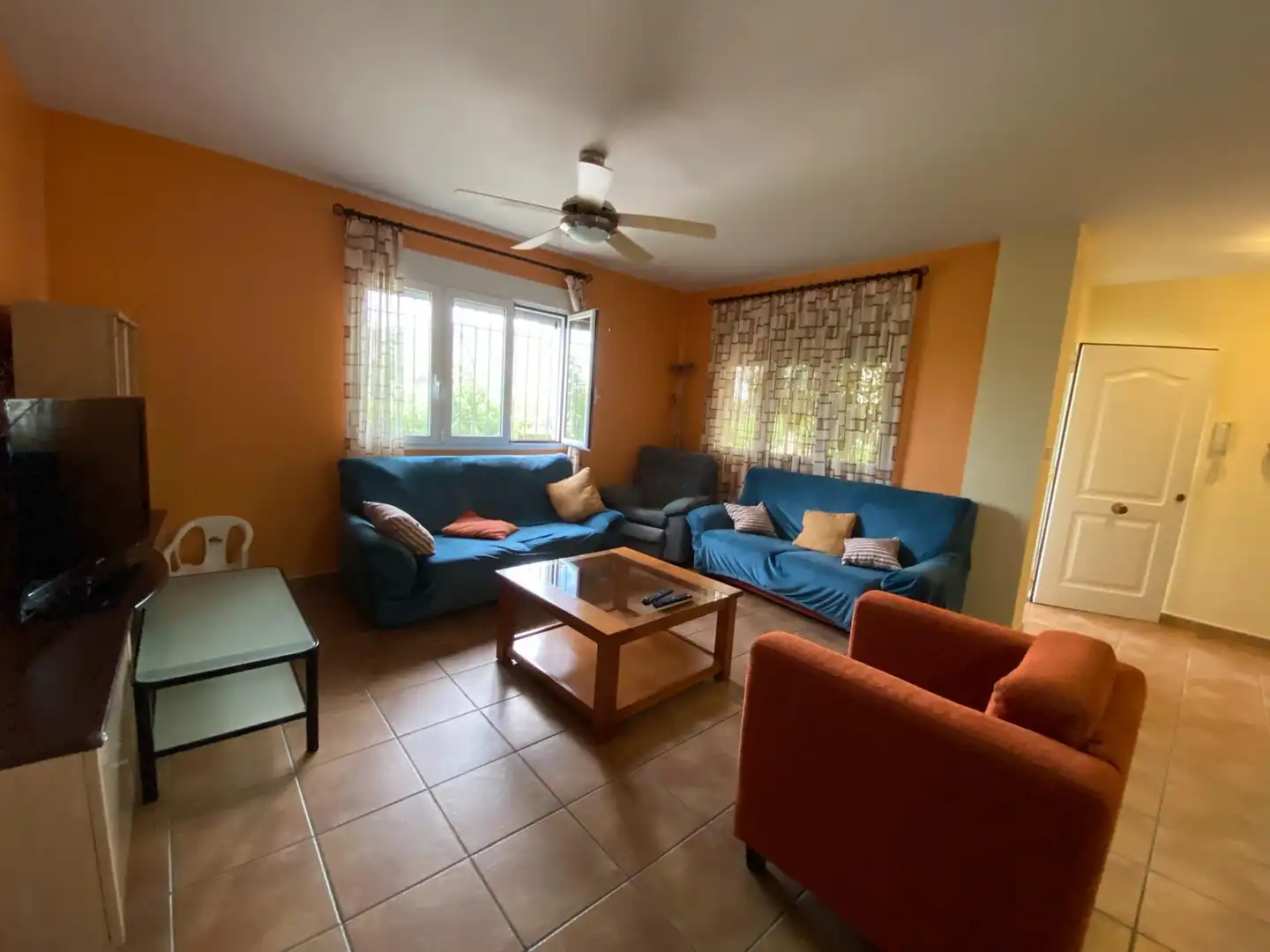 Sala de estar de Casa o chalet en venta en Moratalla con Jardín privado, Terraza y Trastero