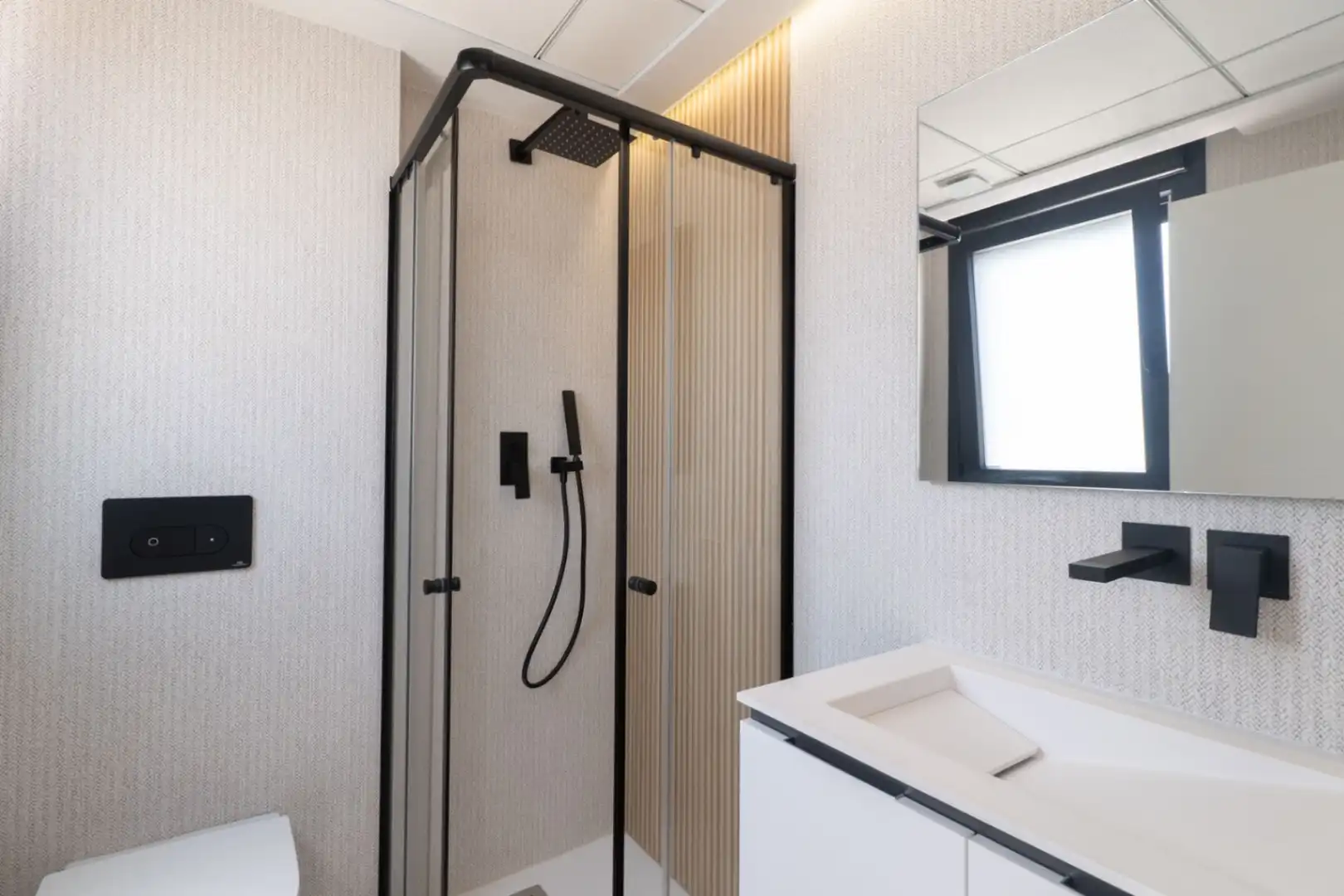 Bathroom of Houses for sale in El Verger  with Air Conditioner, Heating and Private garden