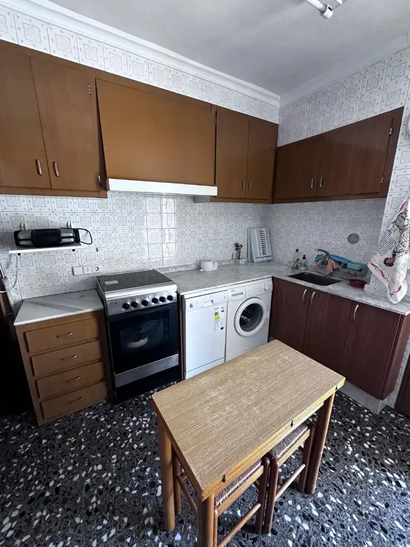 Cocina de Piso en venta en Alcoy / Alcoi con Calefacción, Terraza y Trastero