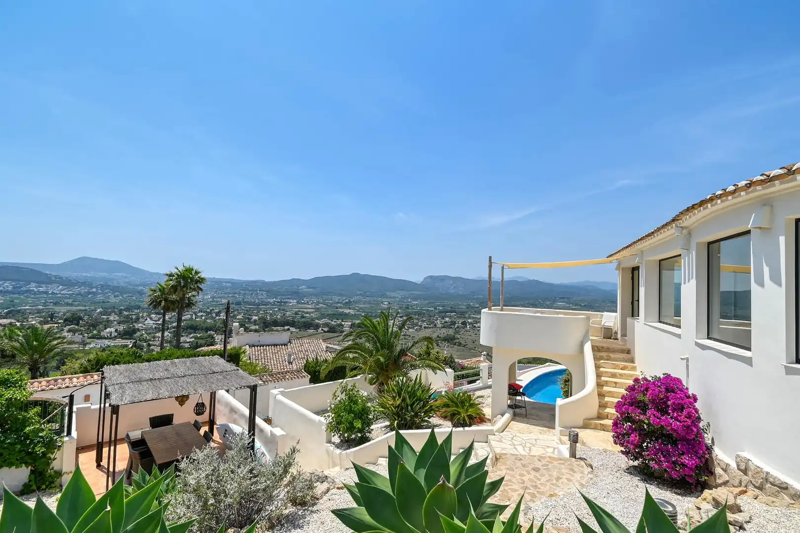 Terrassa de Casa o xalet en venda en Jávea / Xàbia