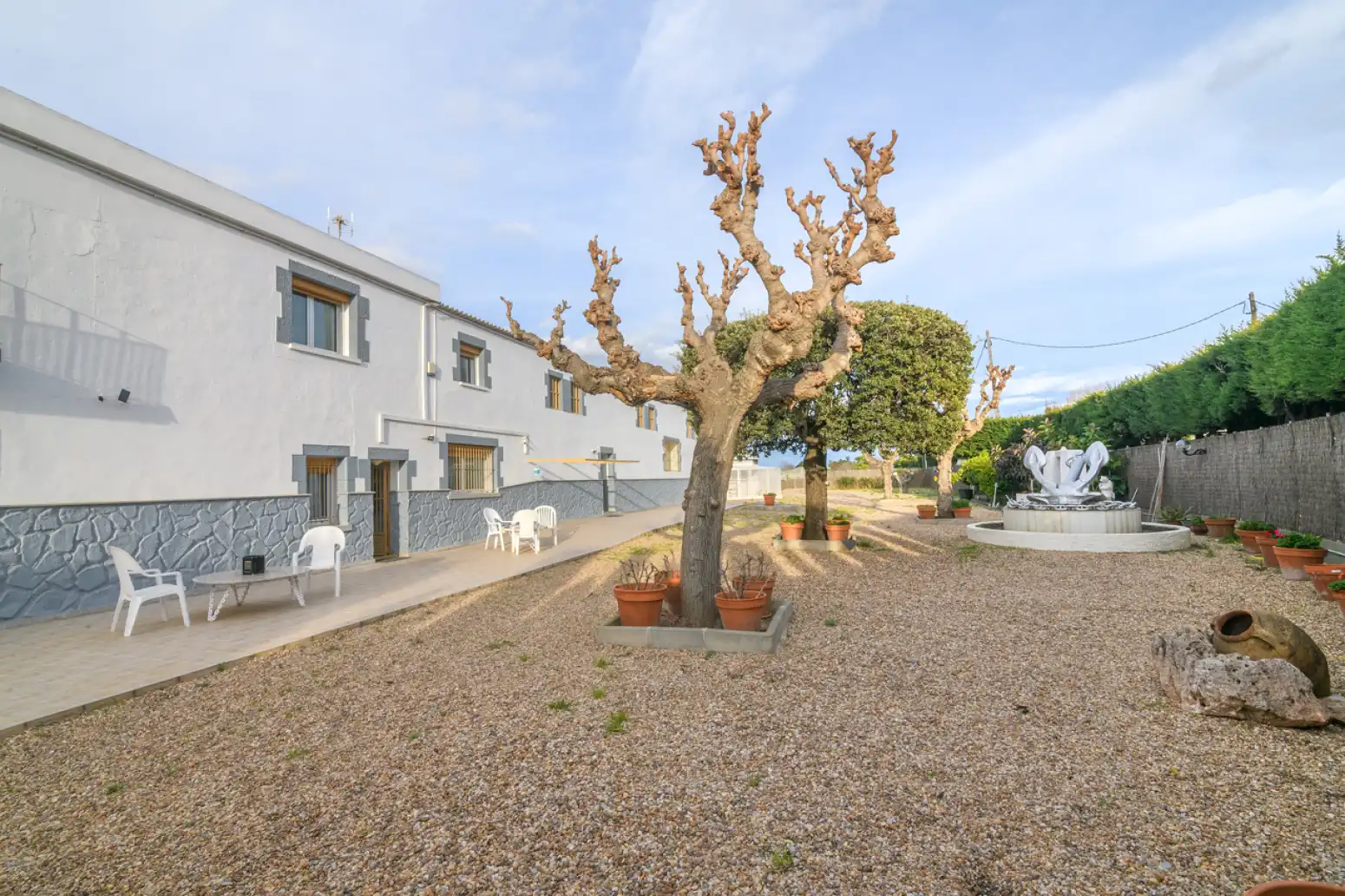 Garten von Residential zum Verkauf in  Barcelona Capital