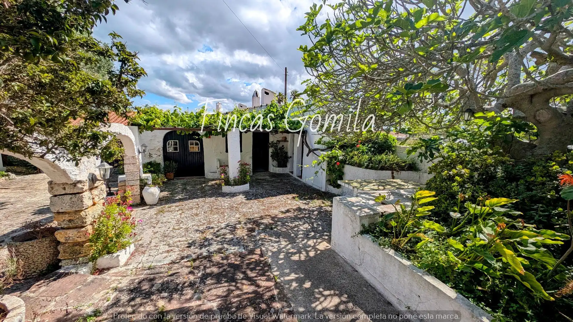 Vista exterior de Finca rústica en venta en Ferreries