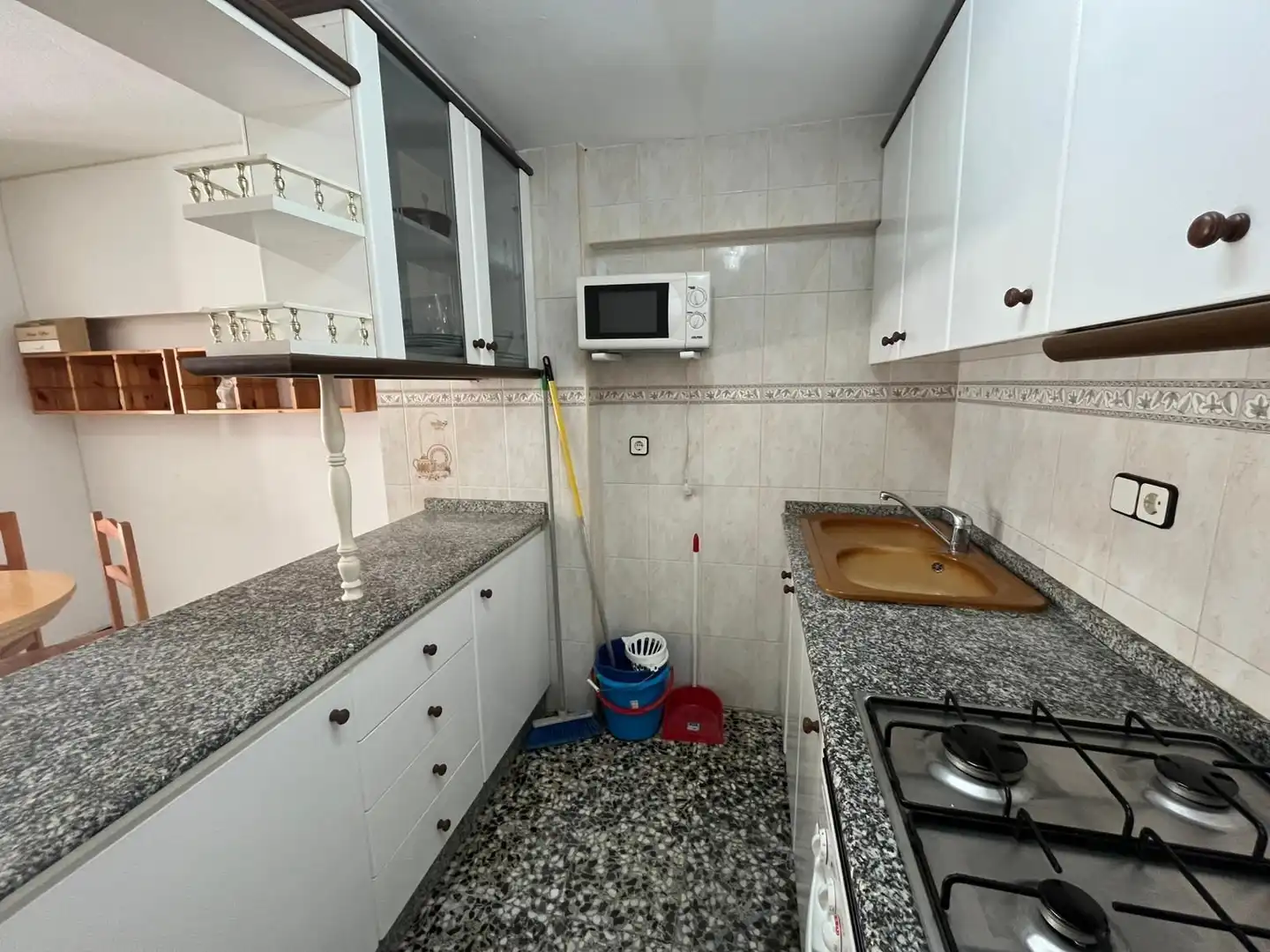 Cocina de Casa o chalet en venta en La Pobla de Farnals con Terraza, Amueblado y Piscina comunitaria