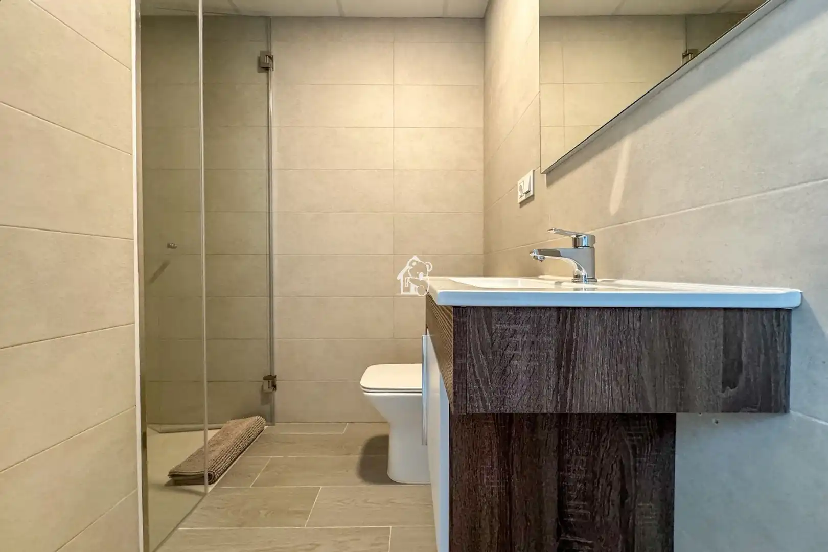 Bathroom of Houses for rent in Benijófar  with Air Conditioner, Private garden and Terrace