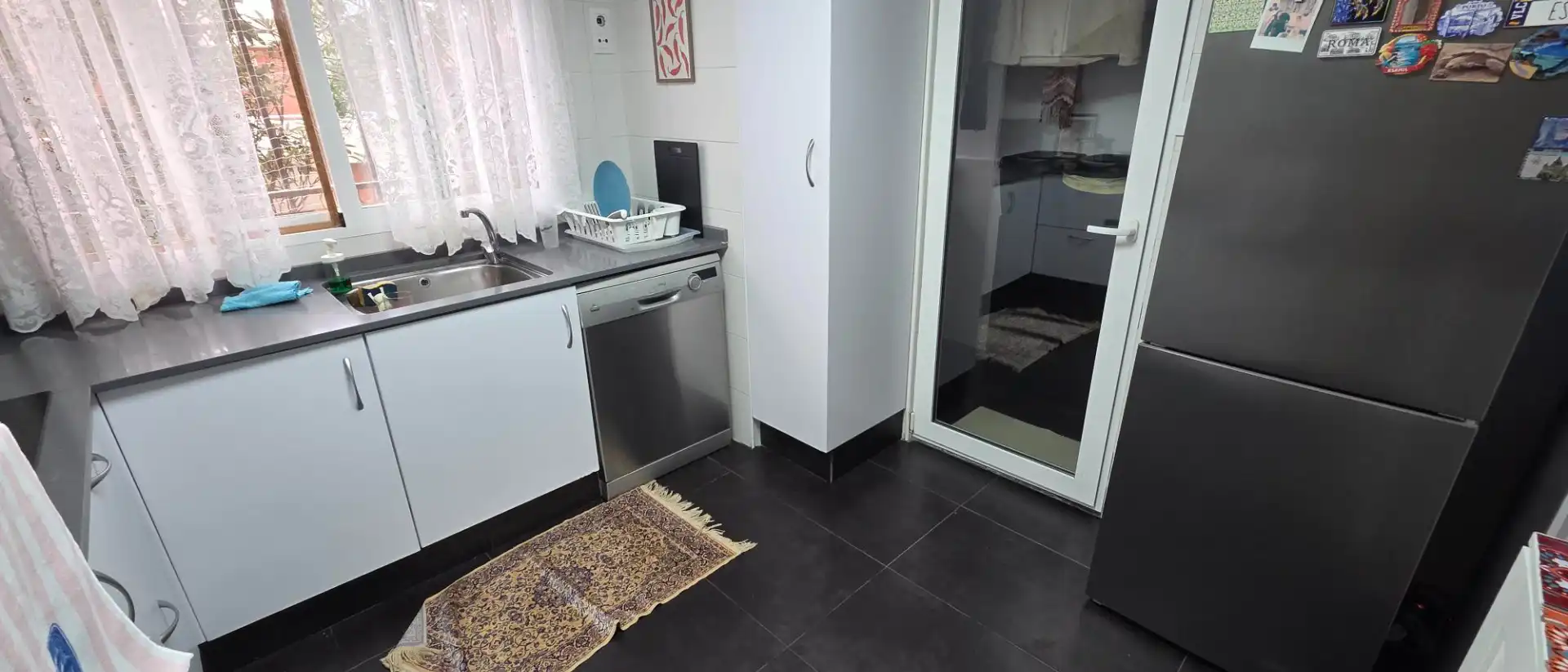 Cocina de Piso en venta en Valencia con Aire acondicionado, Trastero y Balcón