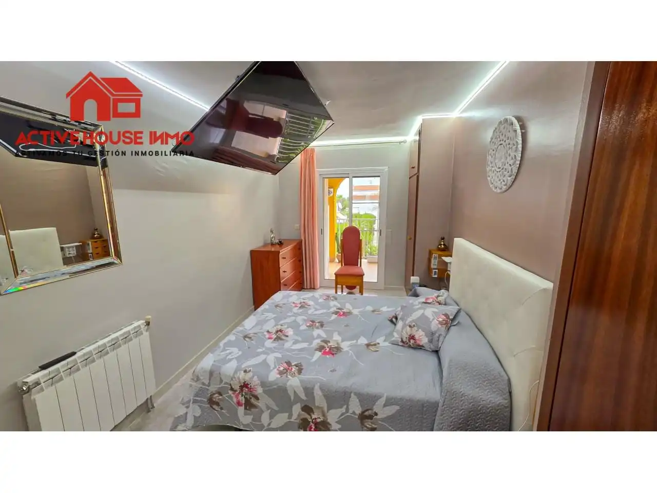 Bedroom of Flat for sale in Alcanar  with Air Conditioner, Heating and Private garden