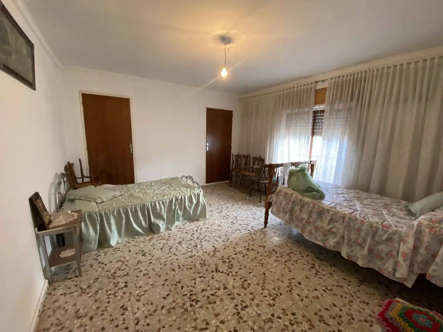 Schlafzimmer von Haus oder Chalet zum Verkauf in Povedilla mit Privatgarten und Möbliert