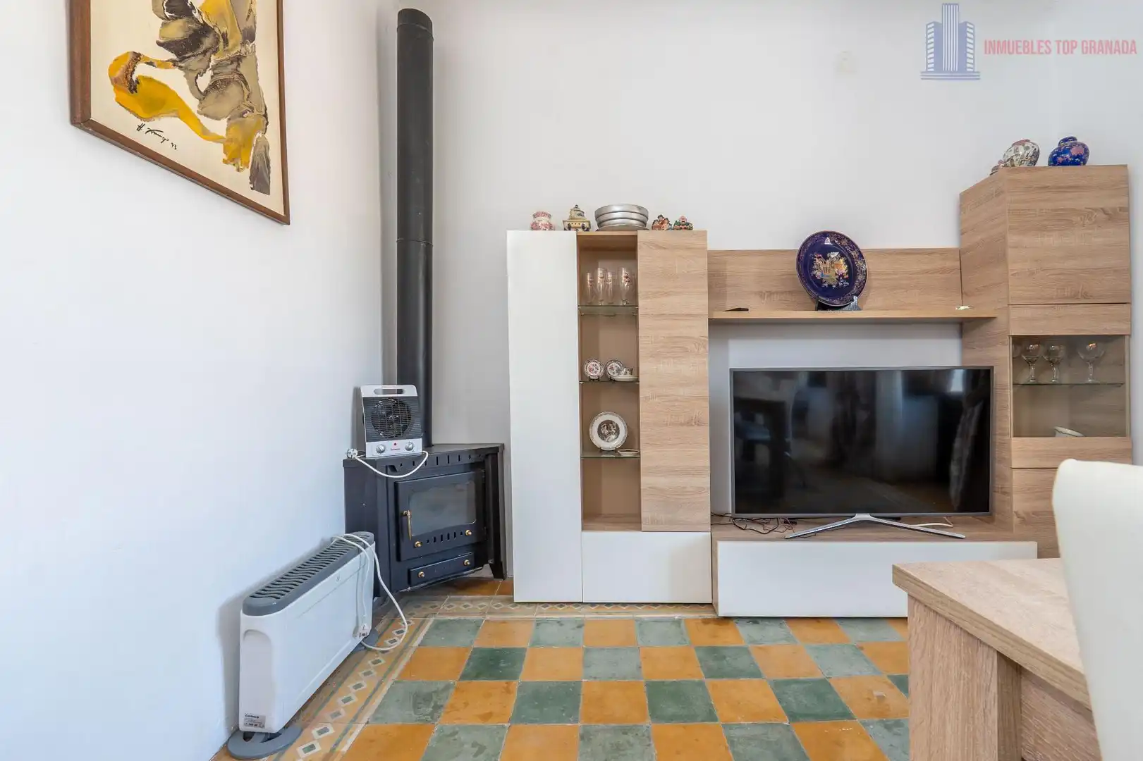 Living room of Houses for sale in Cacín