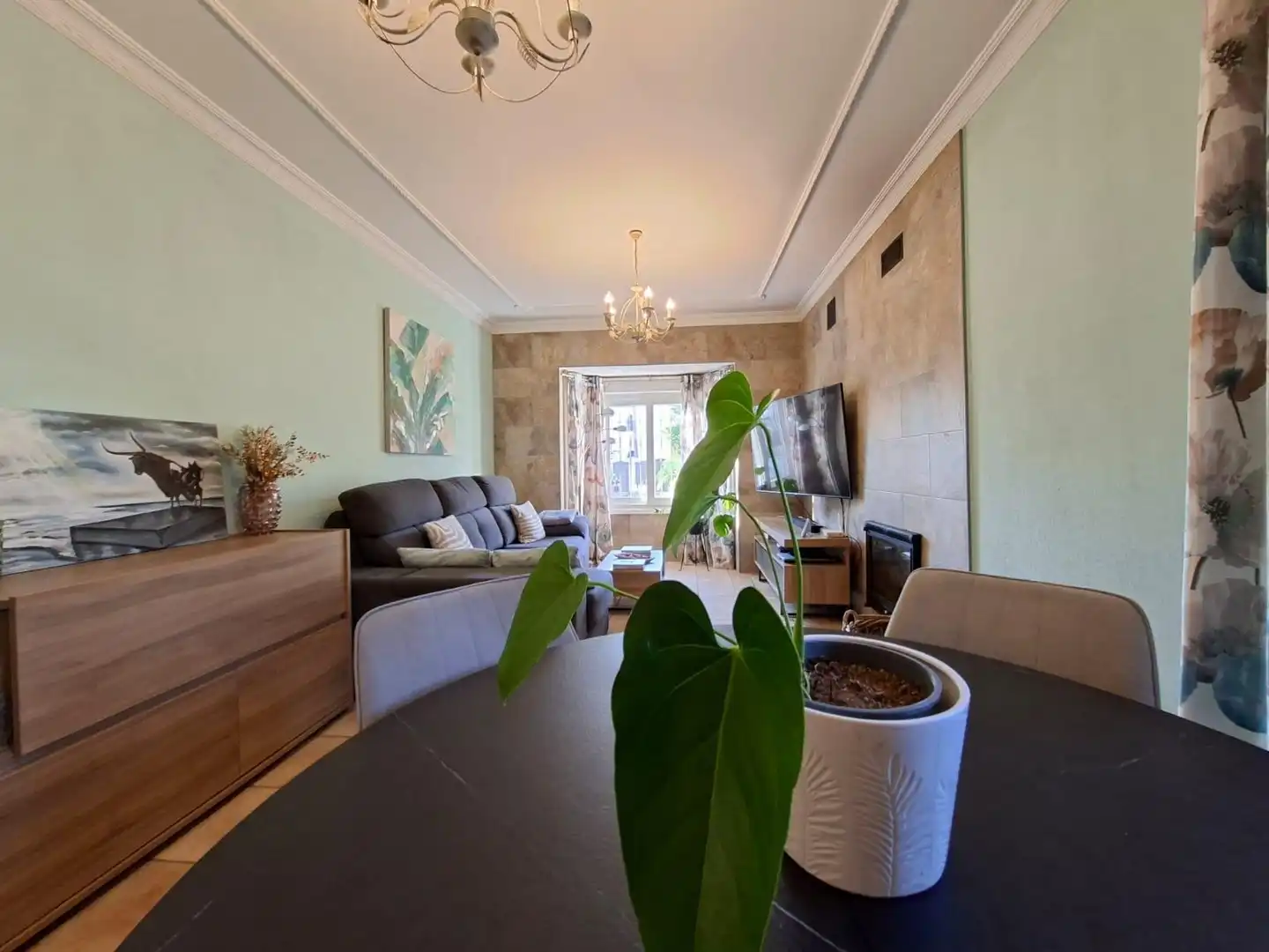 Living room of Houses for sale in Chiclana de la Frontera  with Private garden
